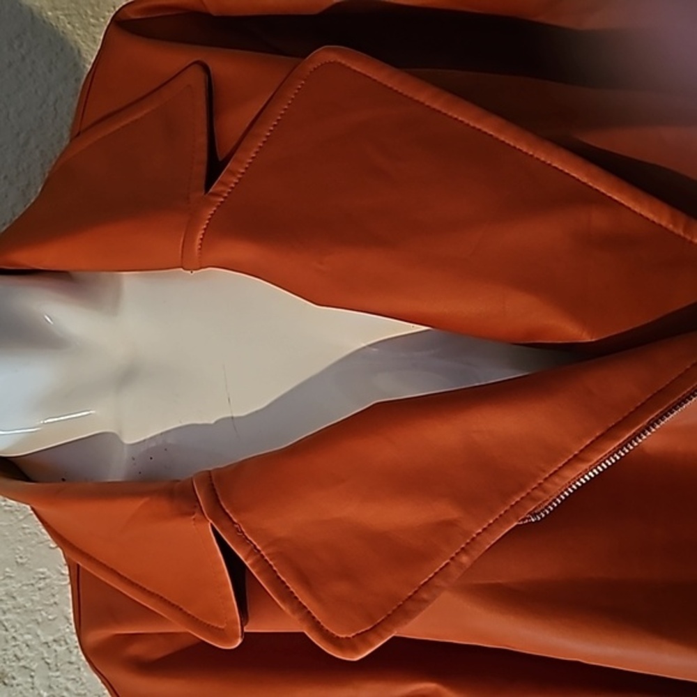 Ashley Stewart Faux Leather Jacket - Picture 3 of 8